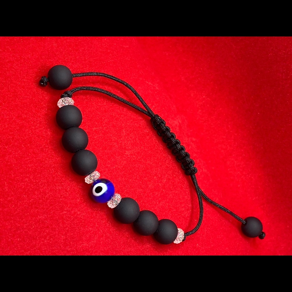 Handmade beaded bracelet